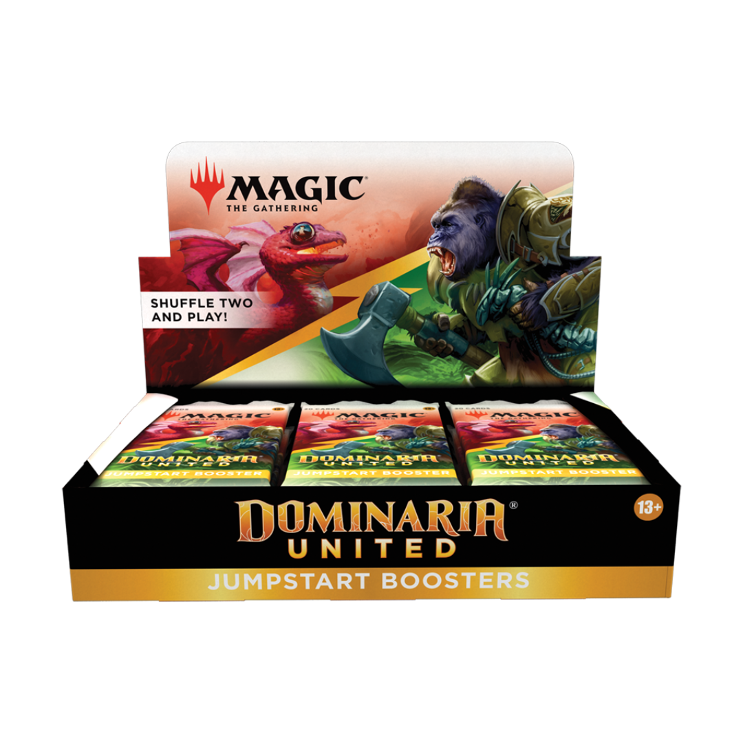 MTG - Dominaria United - English Jumpstart Booster Box