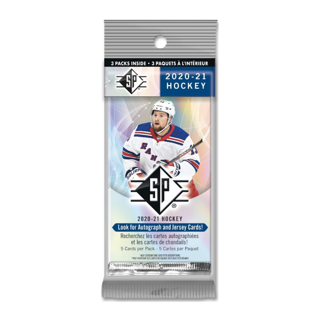 2020-2021 Upper Deck SP Hockey Hanger Pack