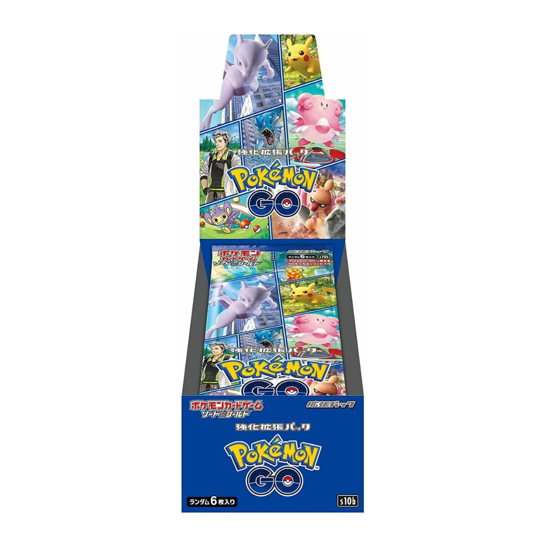 Pokemon Go s10b Pokemon Card Sword & Shield Booster Box w/5 promo pack