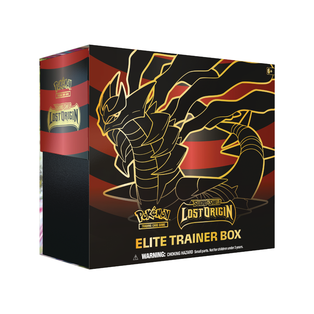 Pokemon TCG SWSH11 Lost Origins Elite Trainer Box