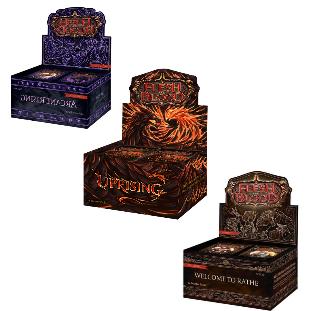 Flesh And Blood Uprising Bundle