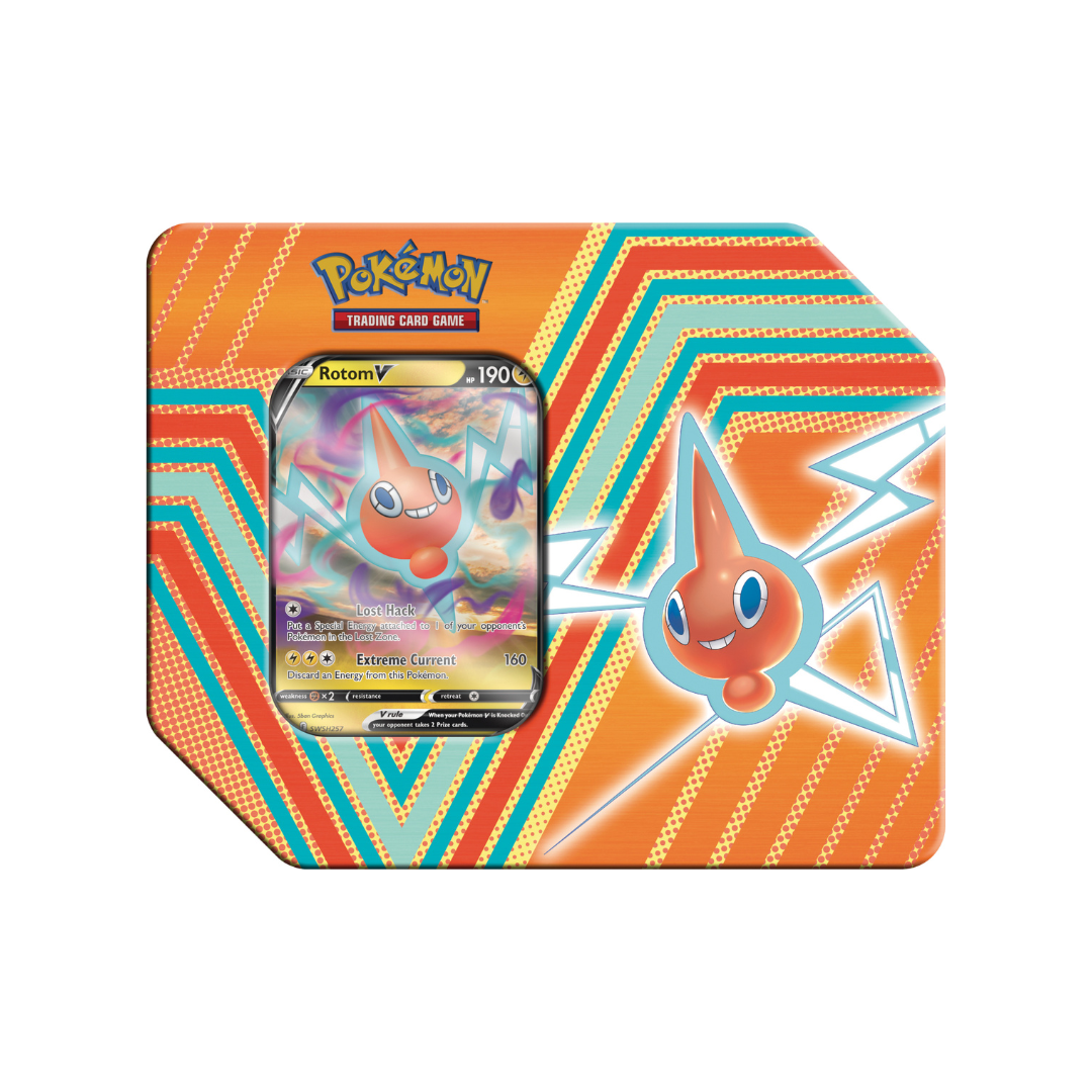 Pokemon Hidden Potential Tin - Rotom V