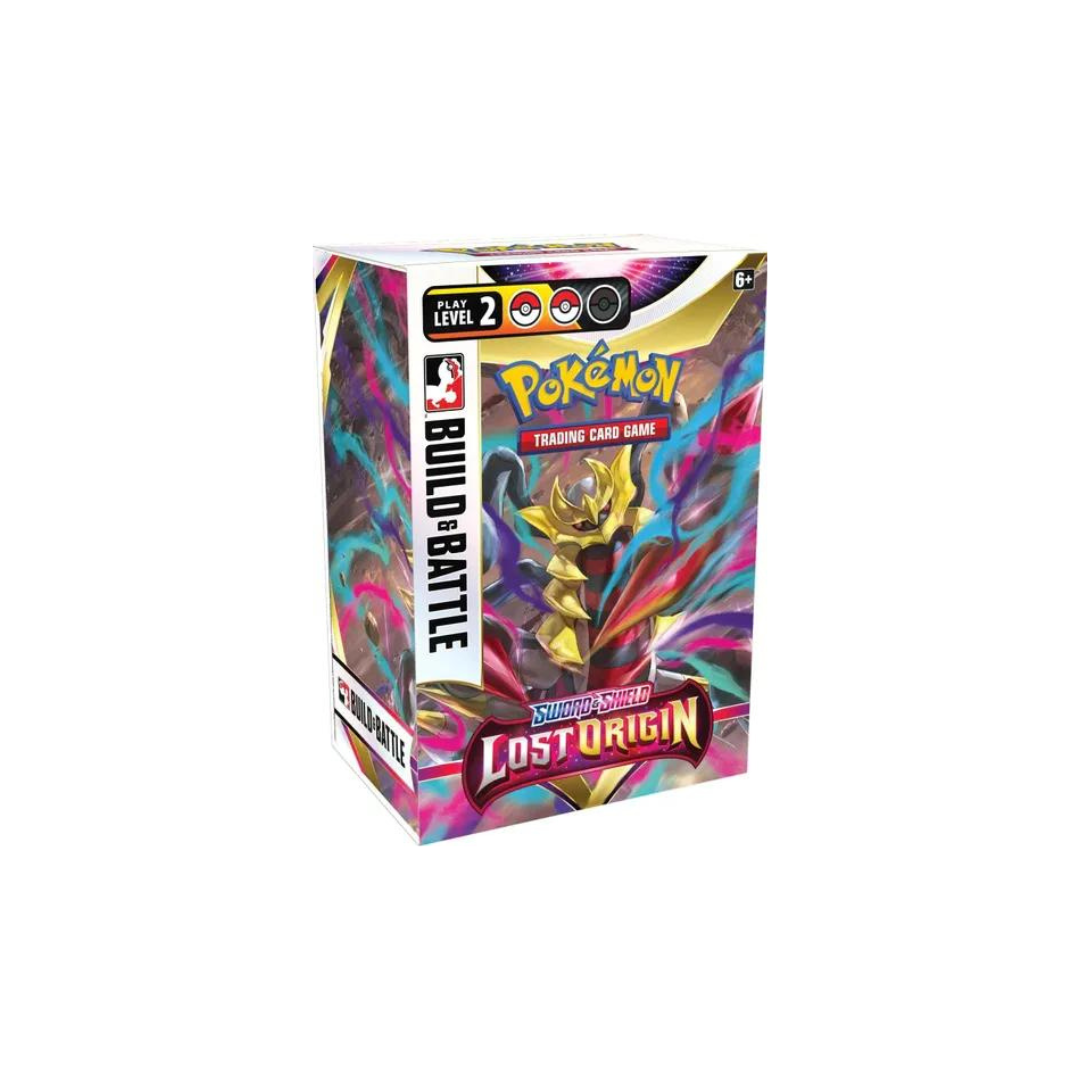 Pokemon Lost Origins Build And Battle Kit