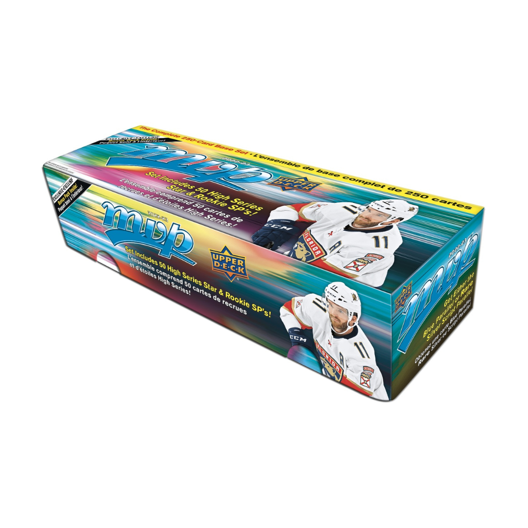2022-23 Upper Deck MVP Hockey Box Set