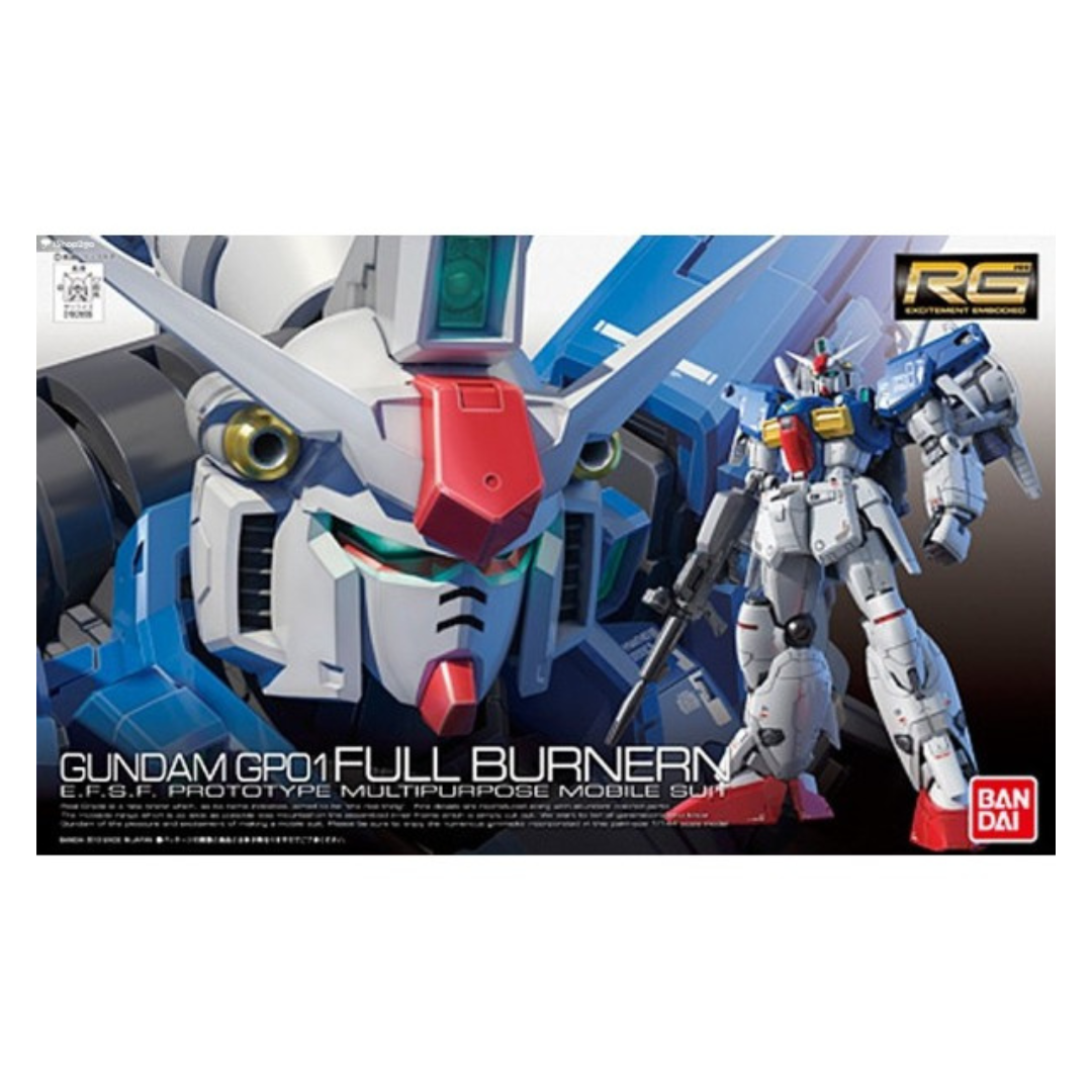 RG Gundam GP01Fb (Full Burnern)