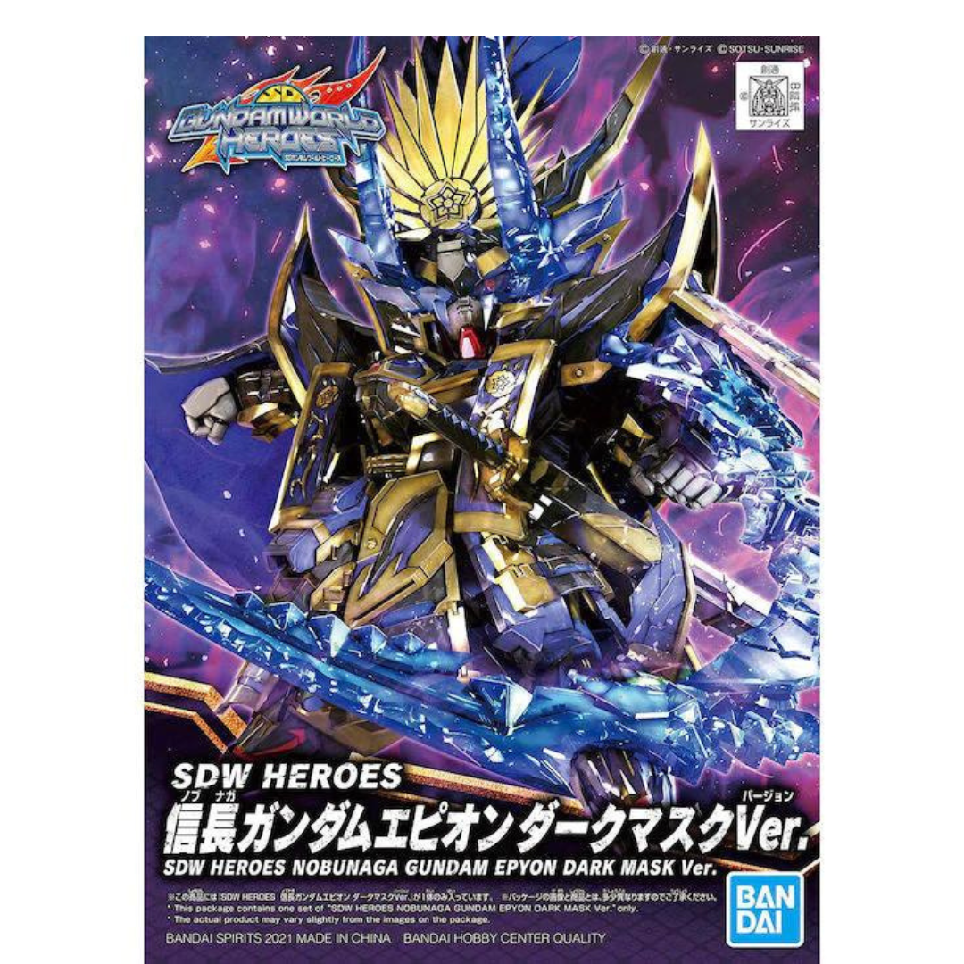 Gundam SDW Heroes Nobunaga Gundam Epyon (Dark Mask Ver.) Model Kit