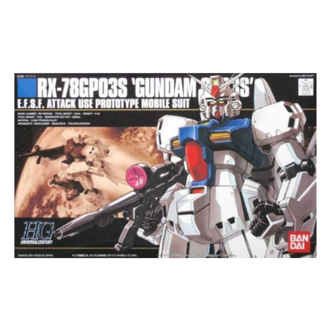 HGUC 1/144 #25 GP03S Gundam