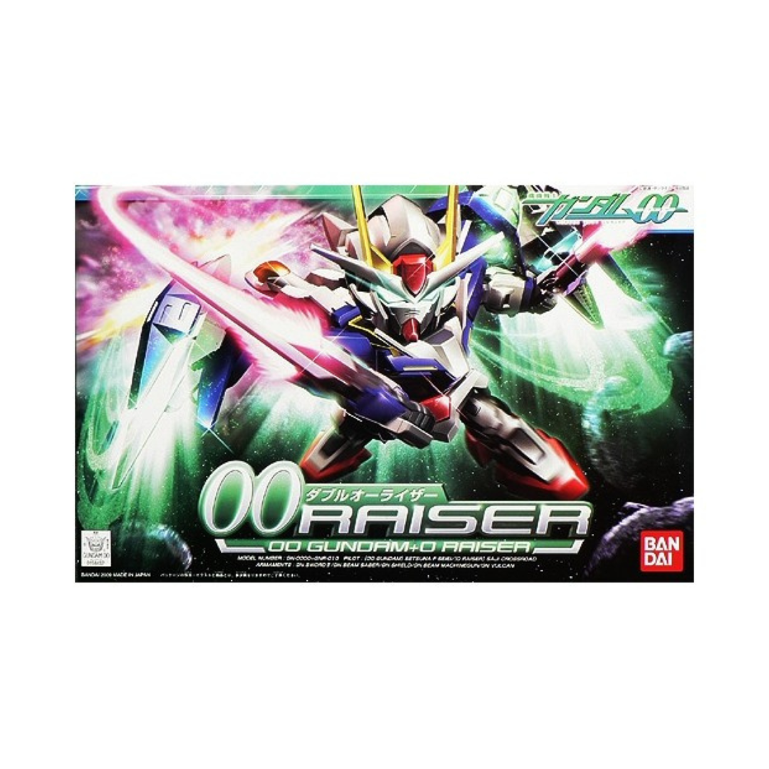 Gundam BB322 00 Raiser
