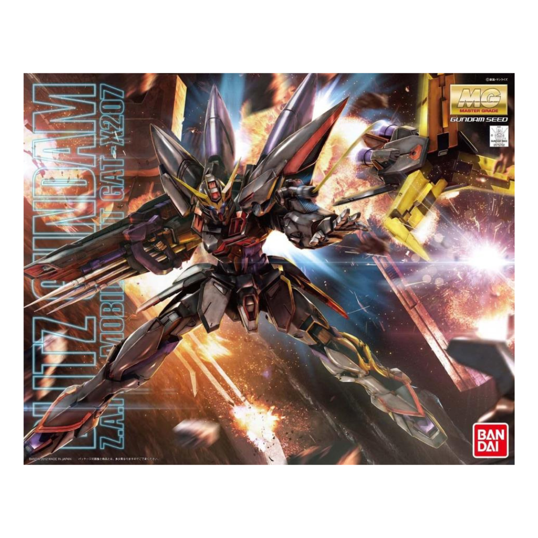 Gundam MG 1/100 Blitz Gundam Model Kit
