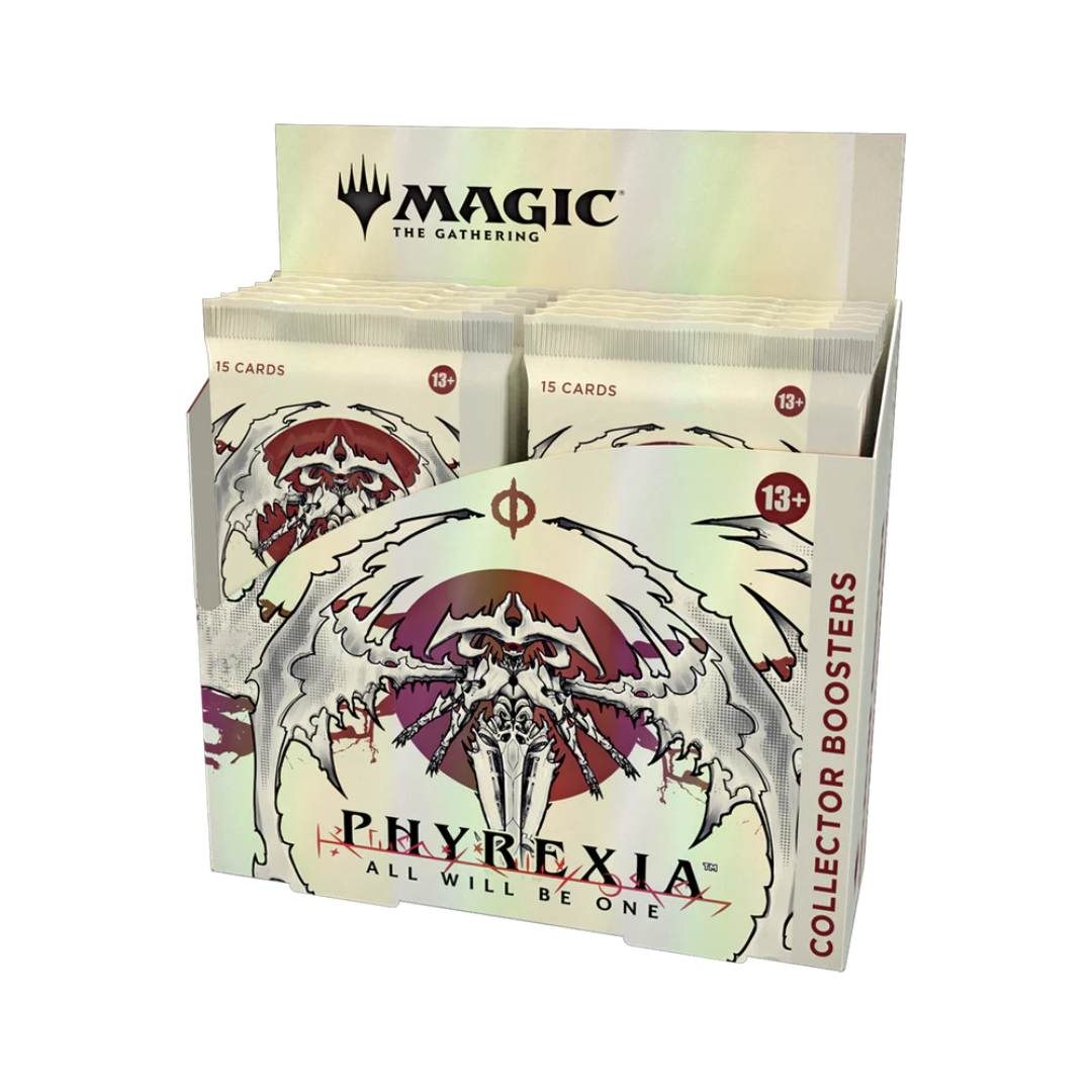 MTG - Phyrexia: All Will Be One - English Collector Booster Box