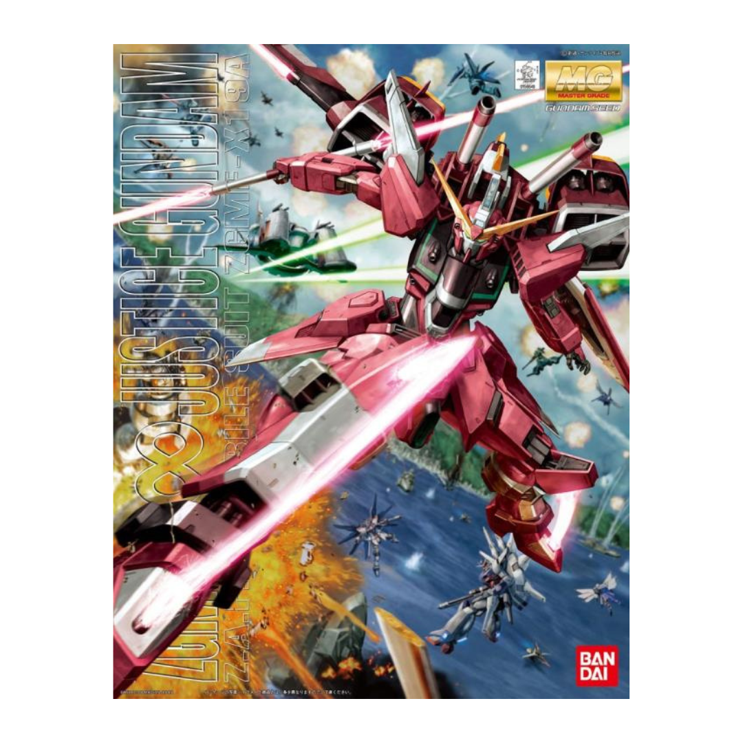 Gundam MG 1/100 Infinite Justice Gundam Model Kit