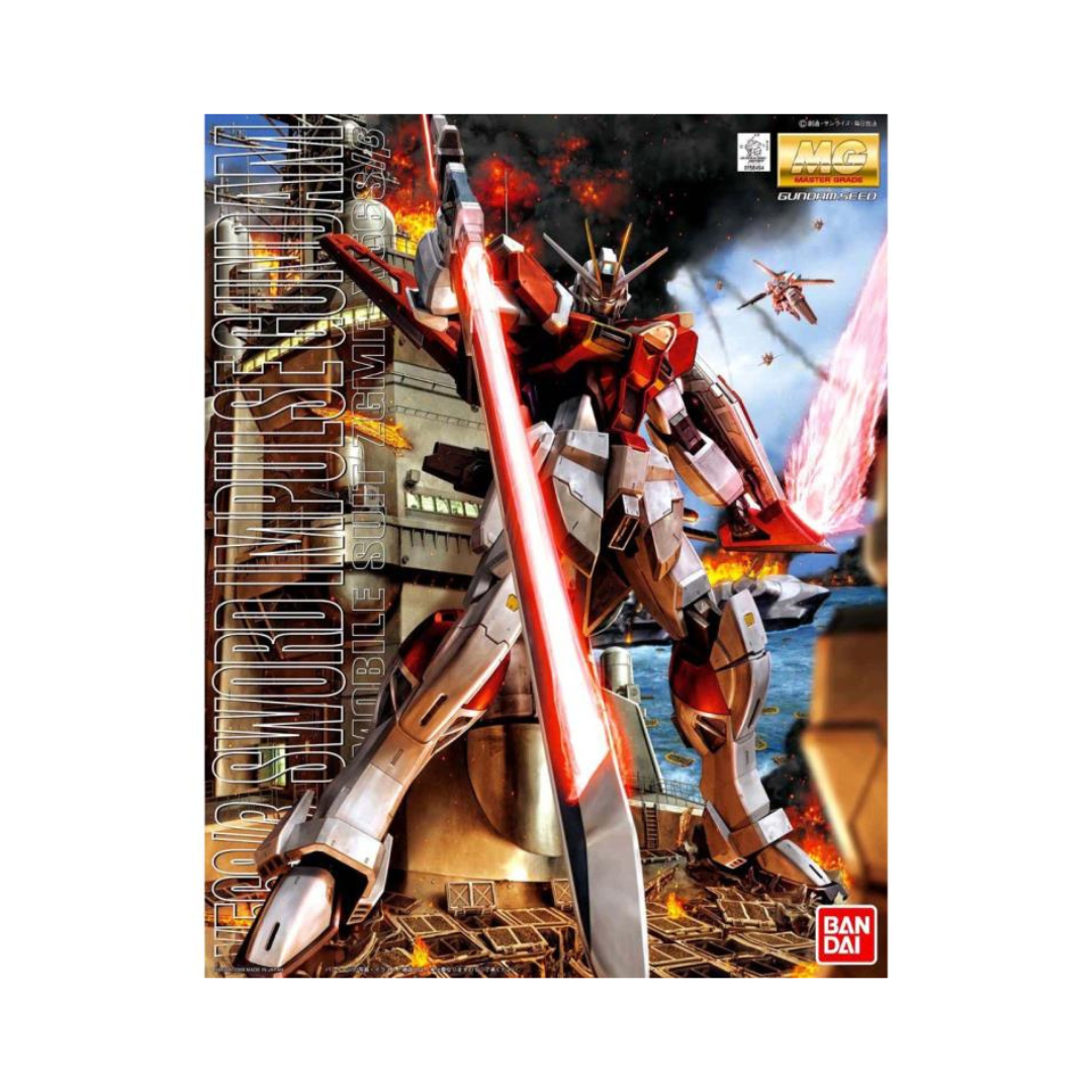 Gundam MG 1/100 Sword Impulse Gundam Model Kit