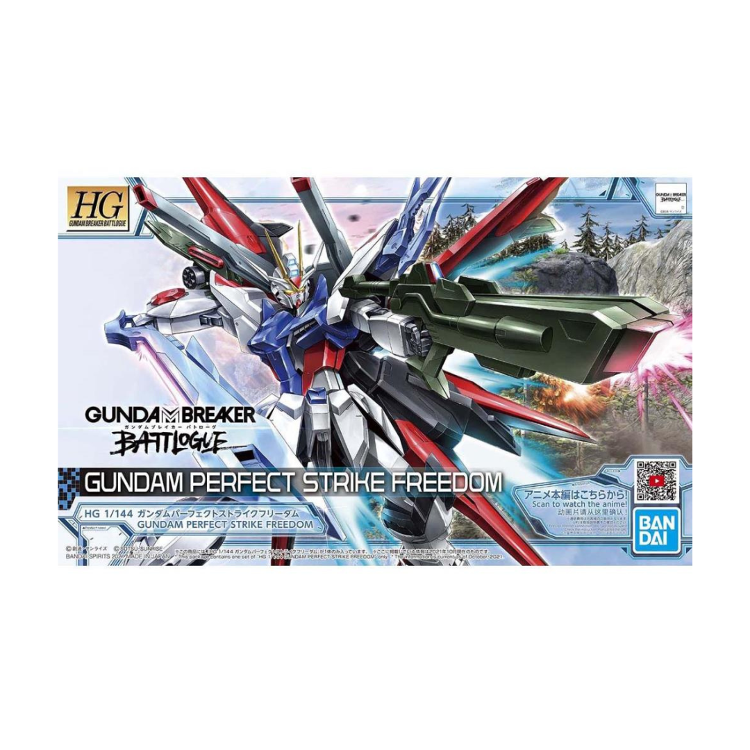 Gundam HGBB 1/144 Perfect Strike Freedom Gundam Model Kit