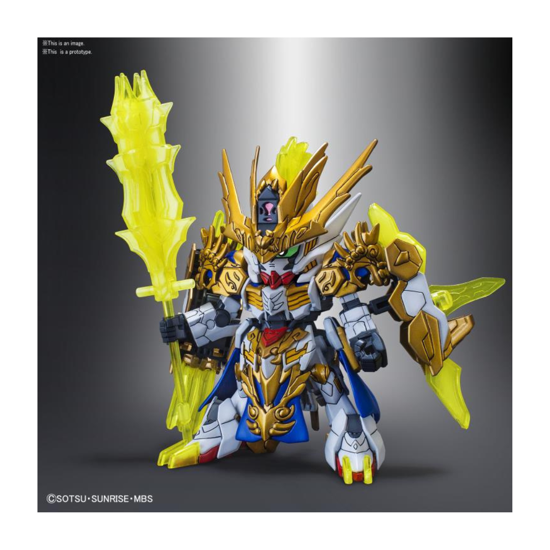 Gundam SD Sangoku Soketsuden #10 Ma Chao Gundam Barbatos Model Kit
