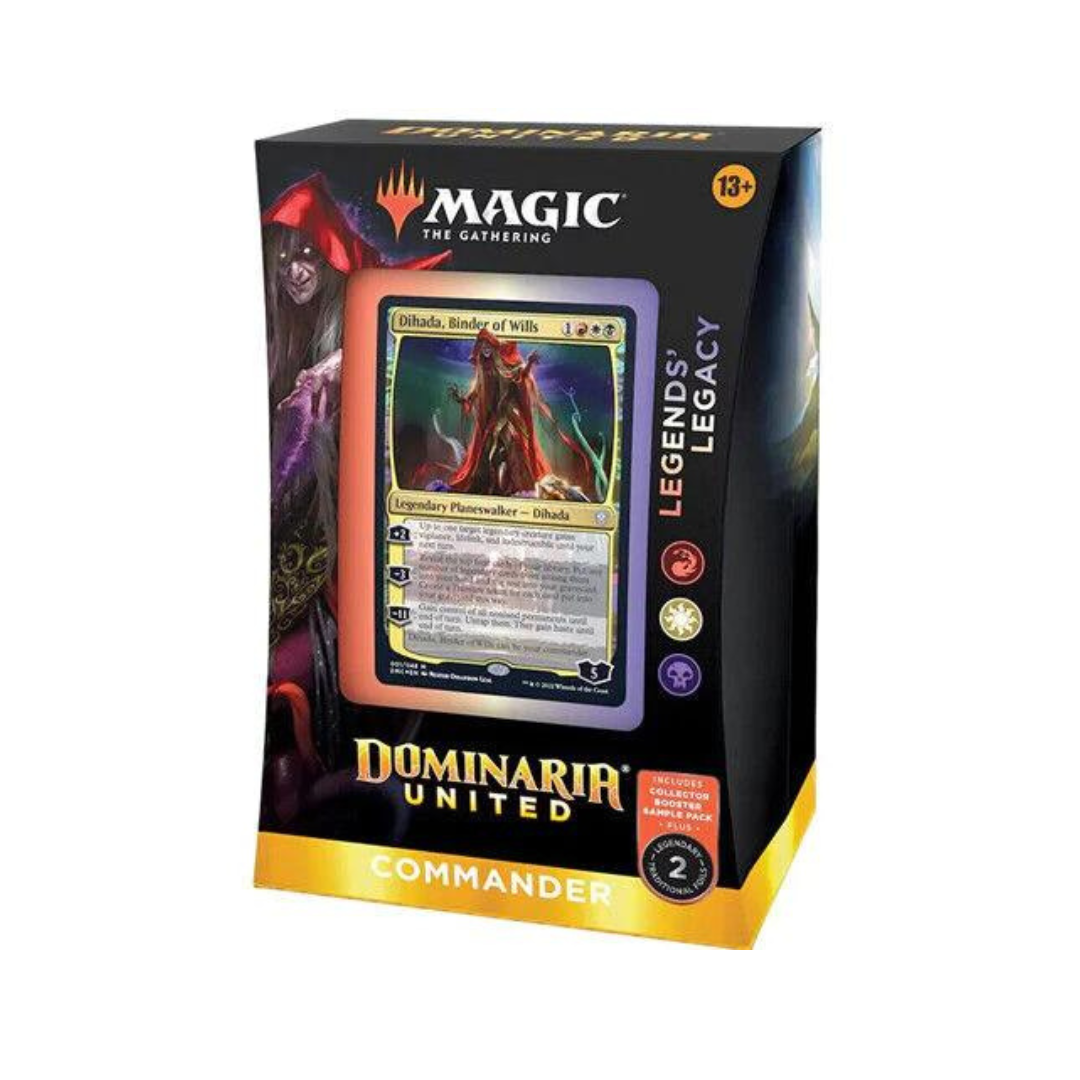 MTG - Dominaria United - Commander Deck - Legends' Legacy