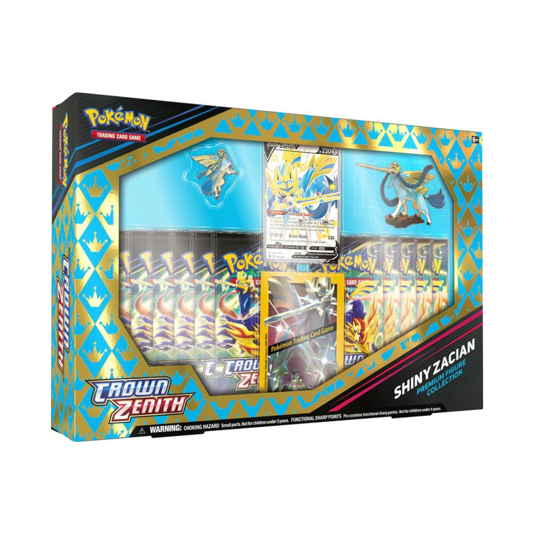 Pokemon - Crown Zenith - Premium Figure Collection - Shiny Zacian