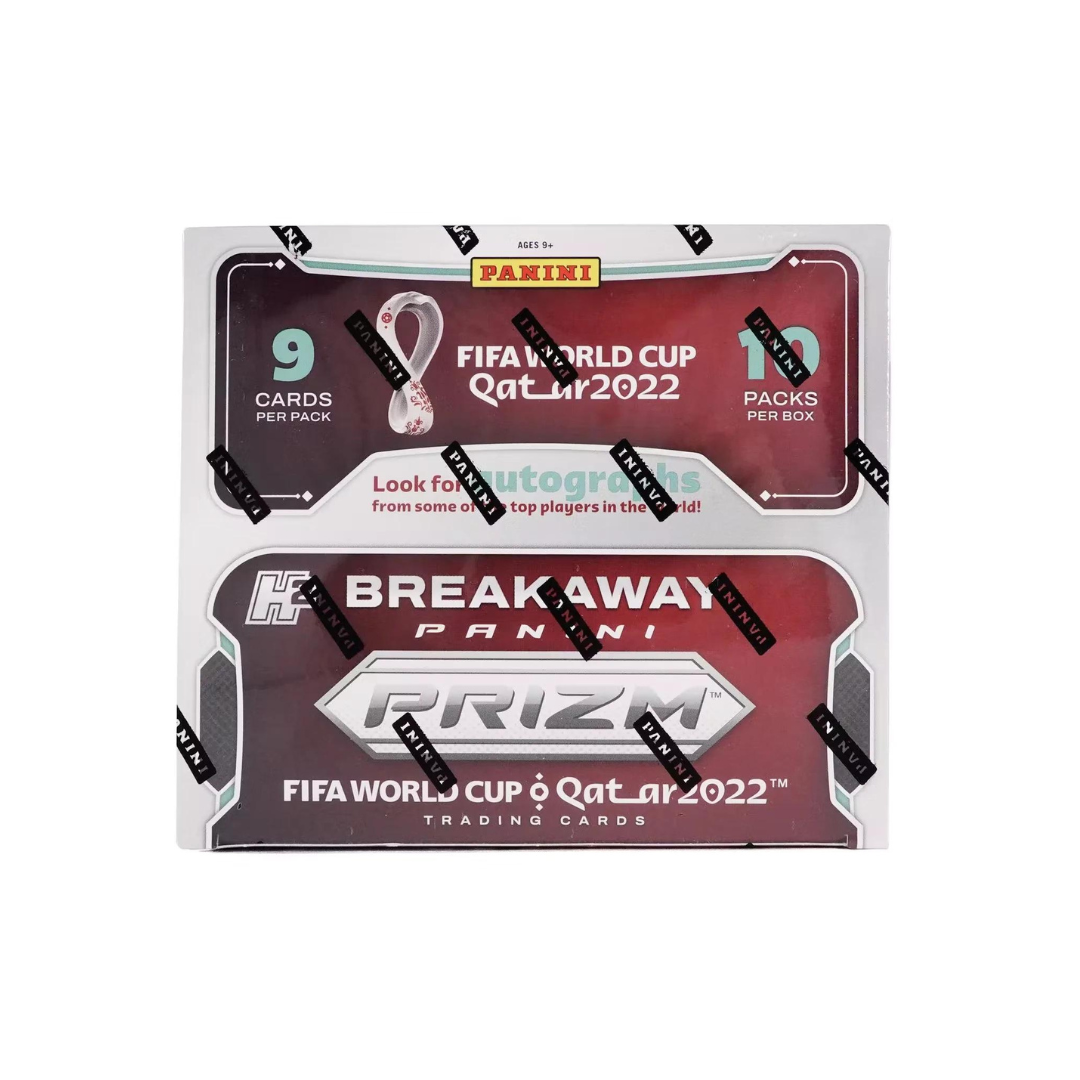 2022 Panini Prizm FIFA World Cup Soccer Breakaway Box
