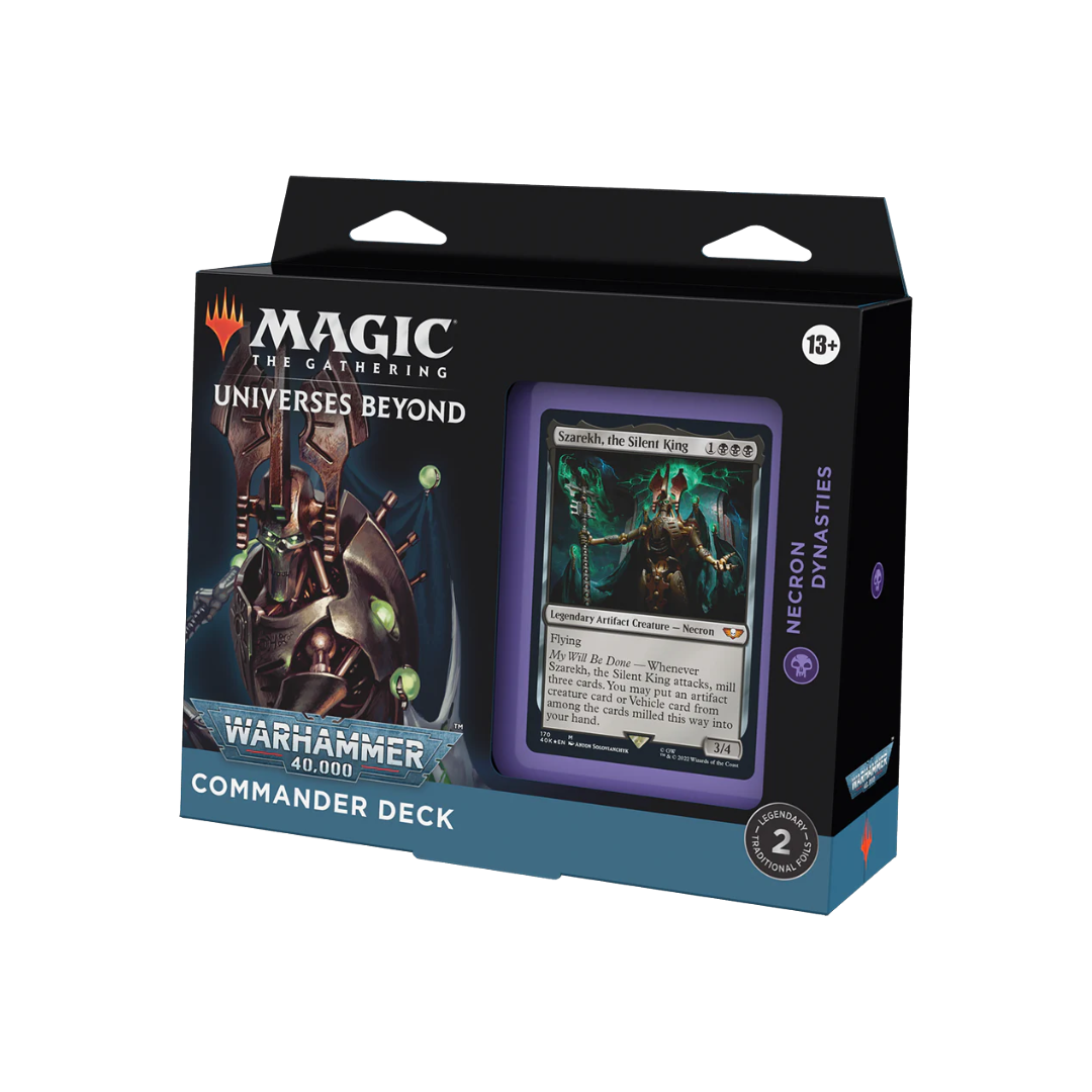 MTG - Warhammer 40,000 Commander Deck - Necron Dynasties