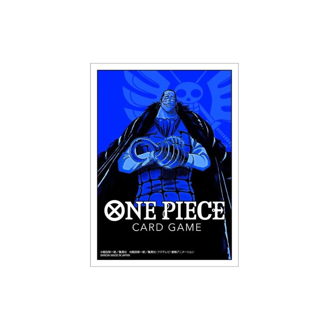 ONE PIECE CARD GAME - SLEEVES SET 1 - CROCODILE
