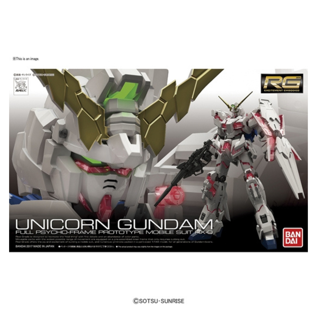RG 25 Unicorn Gundam 1/144