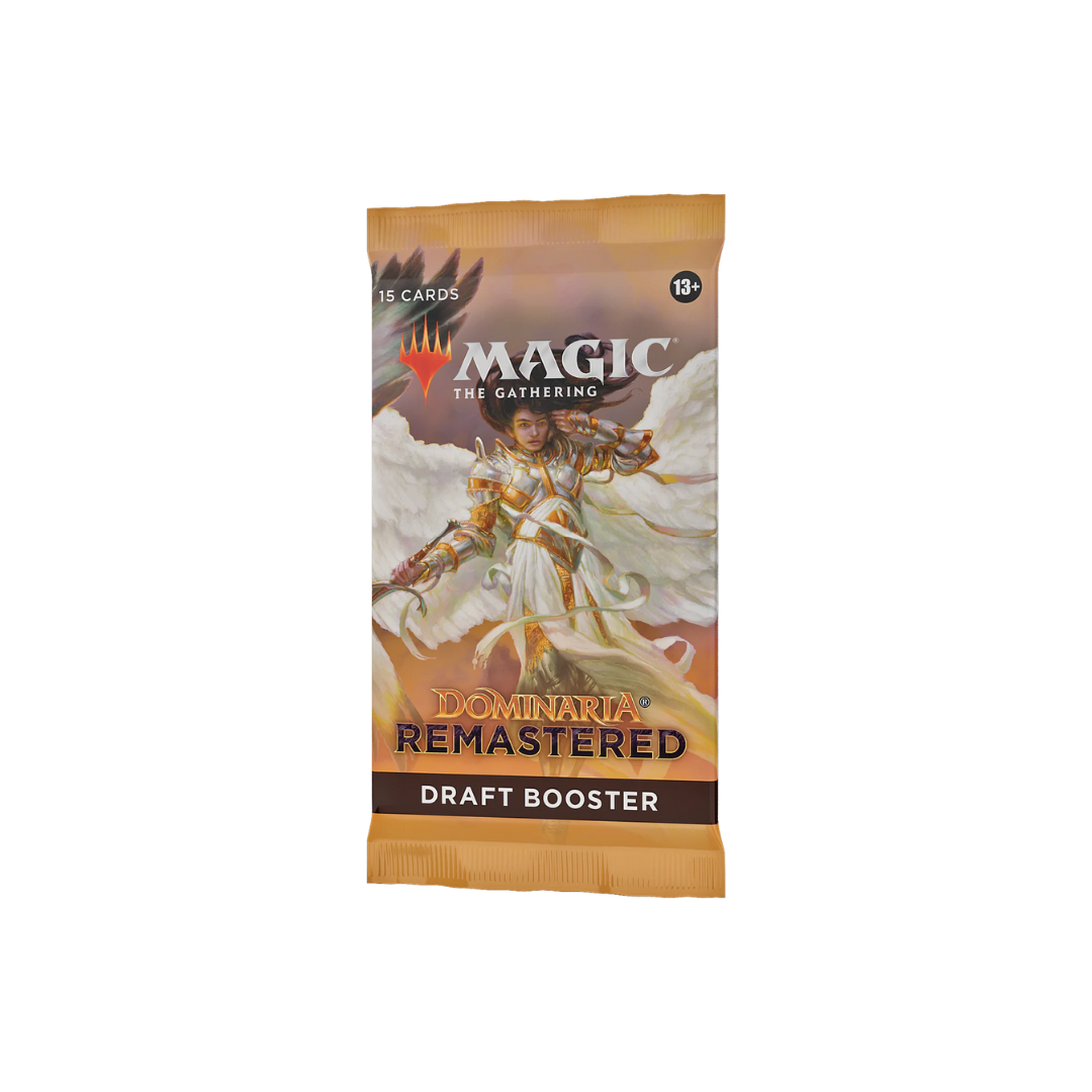 MTG - Dominaria Remastered - English Draft Booster Pack