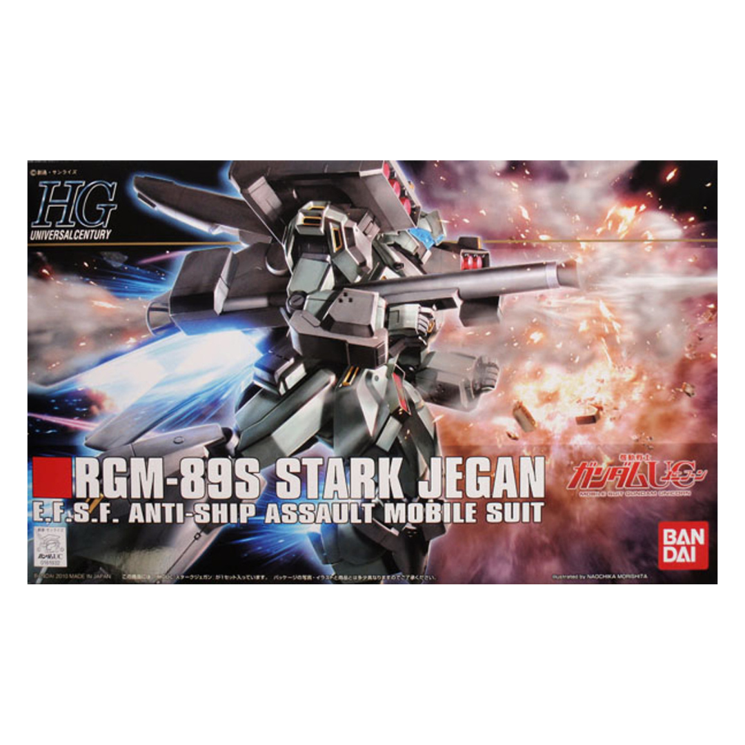 Gundam HGUC 104 Gundam RGM-89S STARK JEGAN 1/144 Scale Kit Bandai