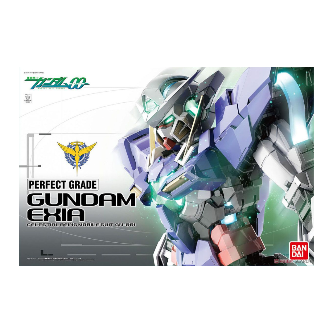 Mobile Suit Gundam Gundam PG Exia 1/60 Scale Model Kit