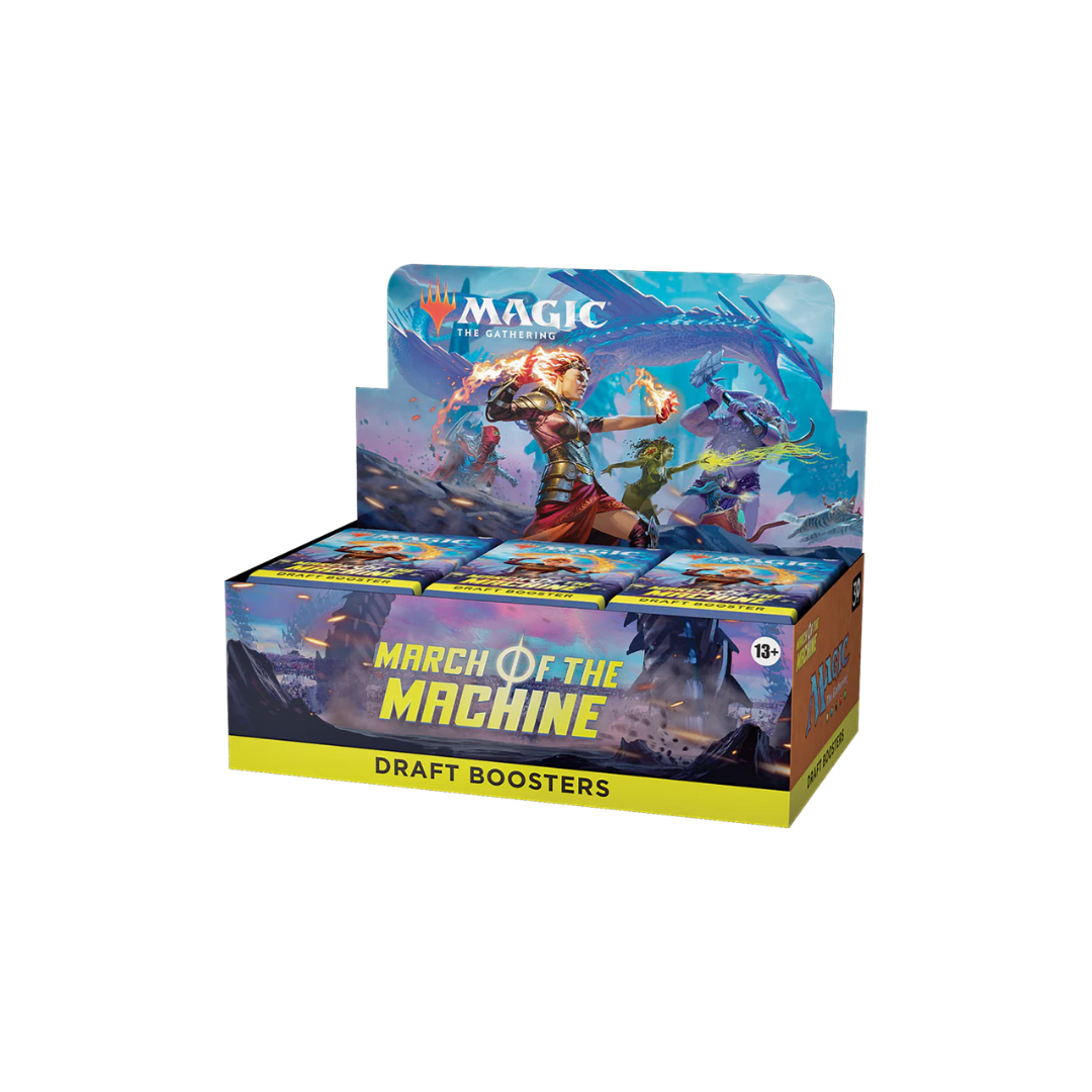 MTG - March of the Machine - English Draft Booster Box