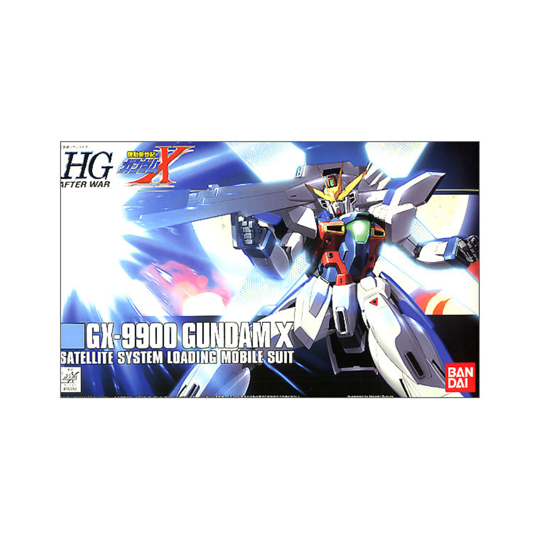 Gundam HGUC 109 Gundam GX-9900 Gundam X 1/144 Scale Kit Bandai