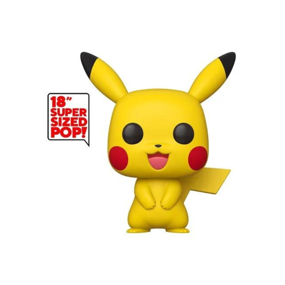 Pokemon Pikachu 18-Inch Funko Pop! Vinyl Figure (Pre Order)