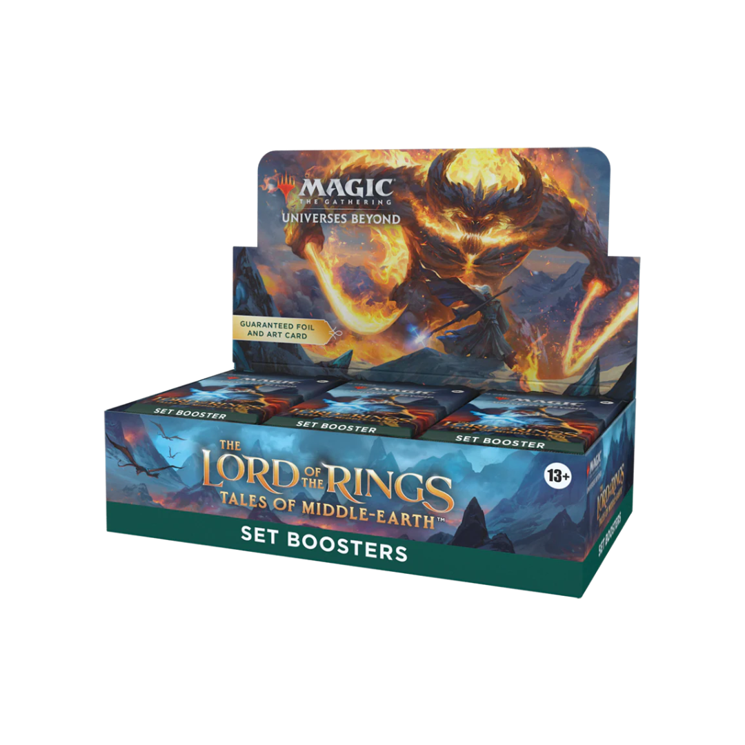 MTG - The Lord of the Rings: Tales of Middle-Earth - English Set Booster Box