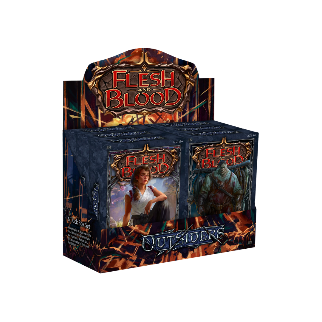 Flesh and Blood - Outsiders - Blitz Deck - Bundle of 6