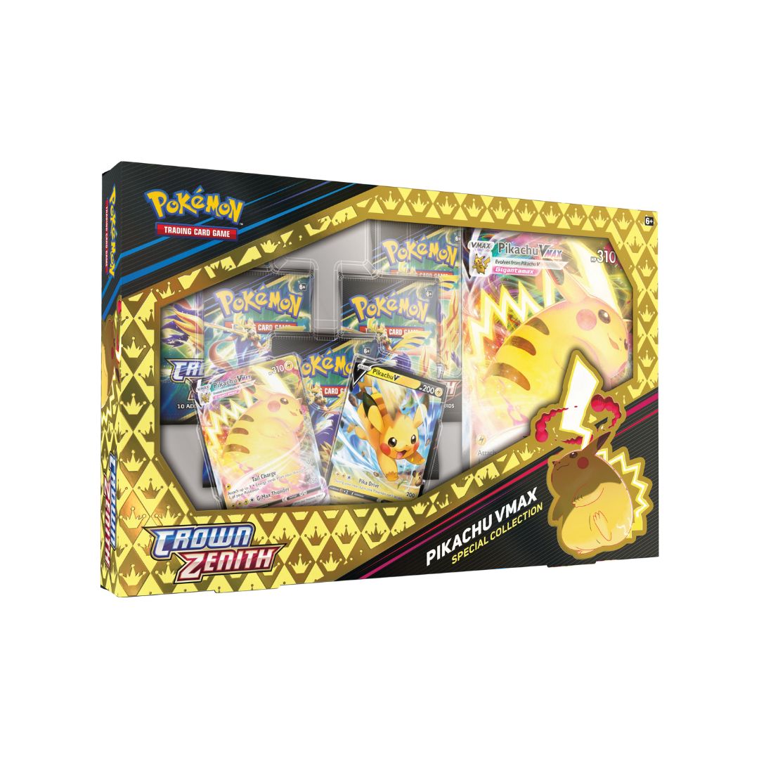Pokemon - Crown Zenith - Special Collection Box - Pikachu VMAX