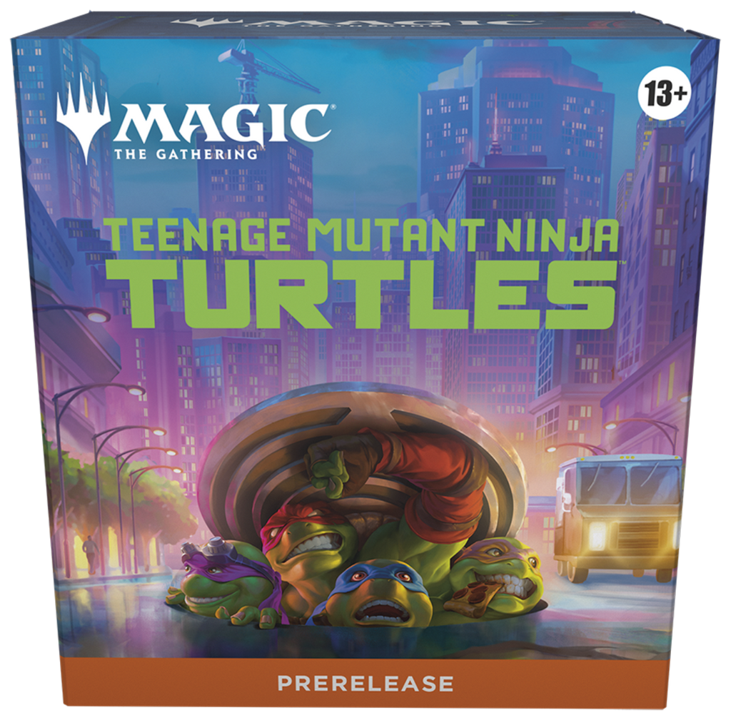 Teenage Mutant Ninja Turtles Prerelease Kit - Preorder
