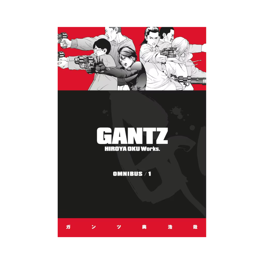 Gantz Omnibus Volume 1