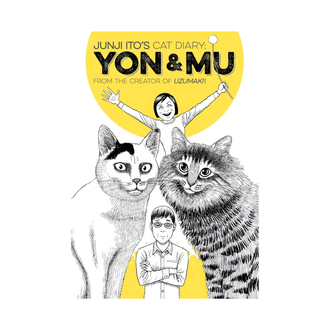 Junji Ito's Cat Diary: Yon & Mu