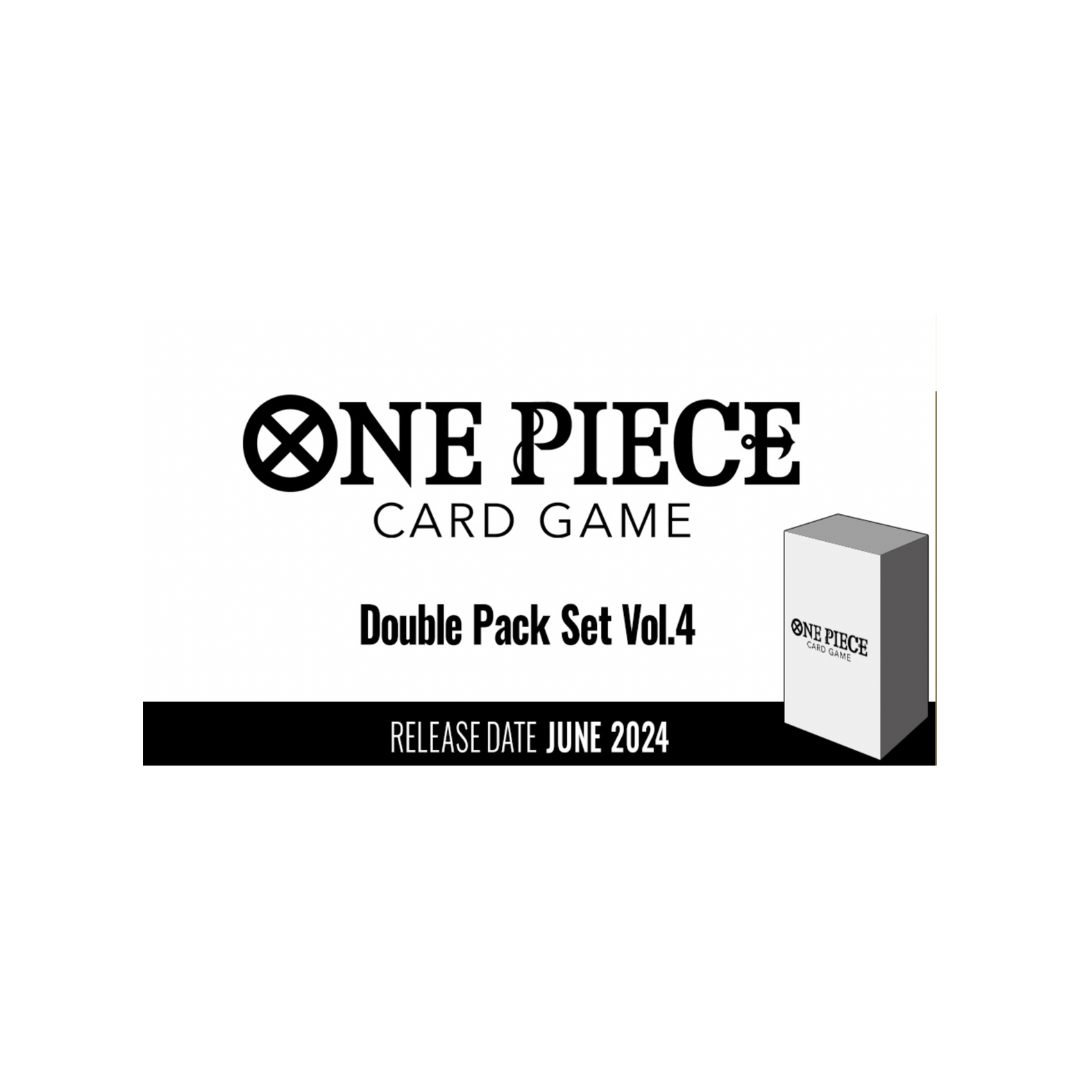 One Piece Card Game - Double Pack Vol.4
