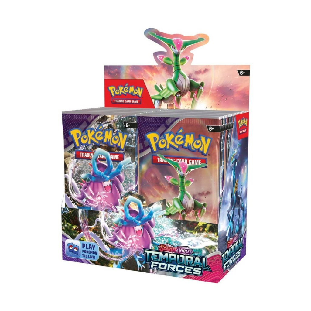 Pokemon Temporal Forces Booster Box