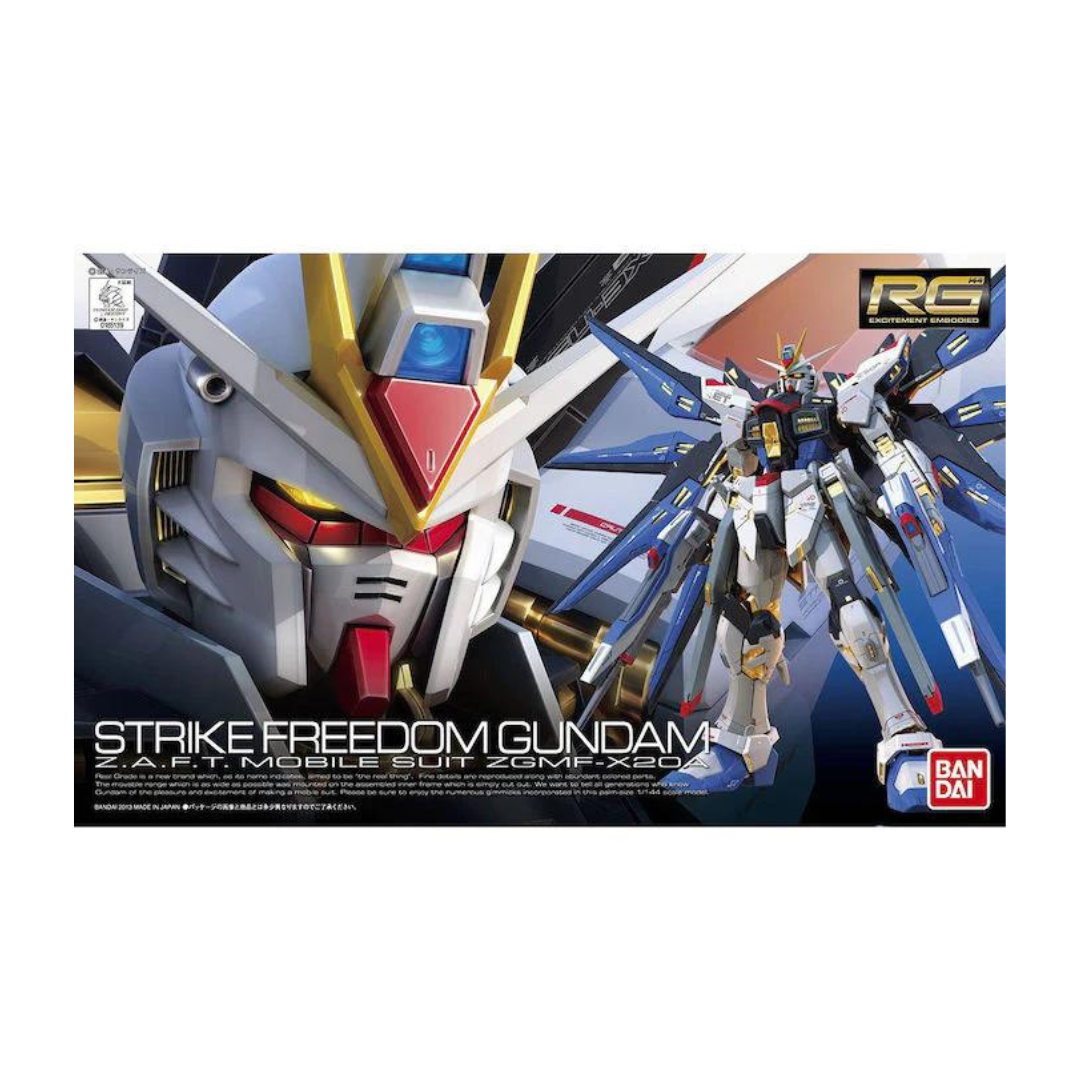 RG 14 Strike Freedom Gundam 1/144