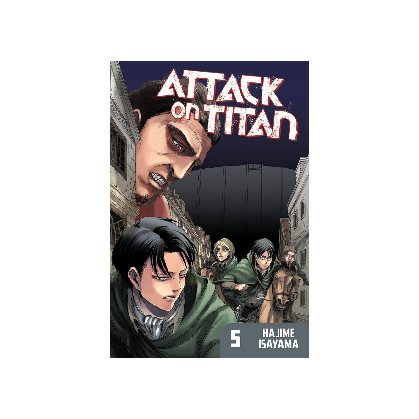 Attack On Titan 5