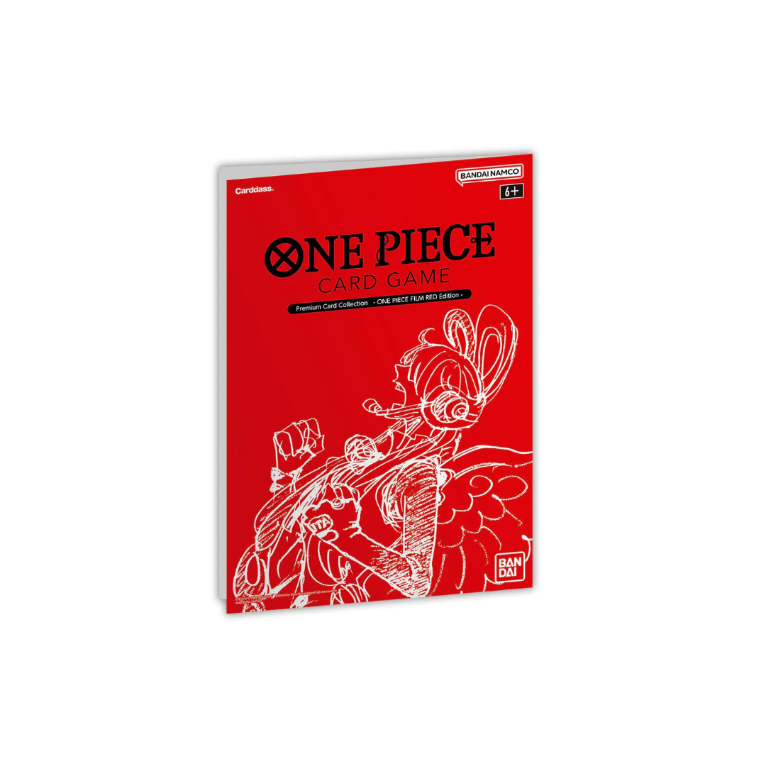 One Piece Card Game - Premium Card Collection - Film Red