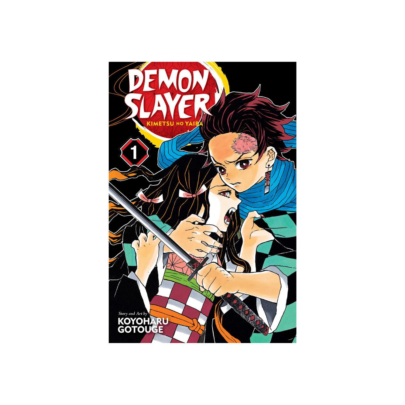 Demon Slayer: Kimetsu no Yaiba, Vol. 1