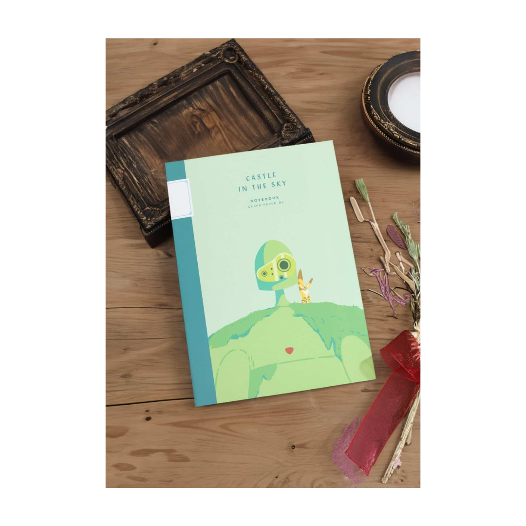 Castle in the Sky B6 Notebook
