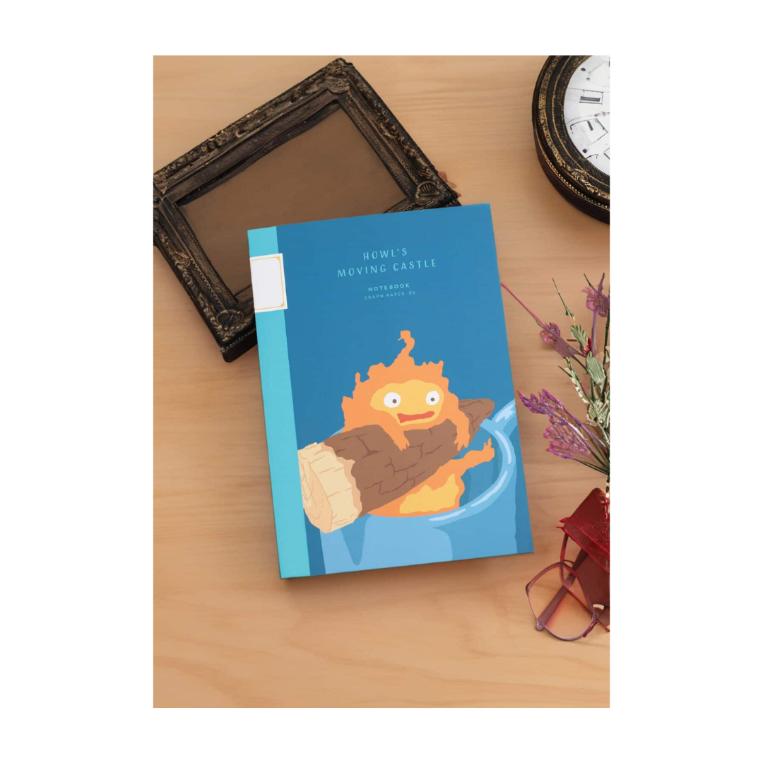 Howl’s Moving Castle B6 Notebook