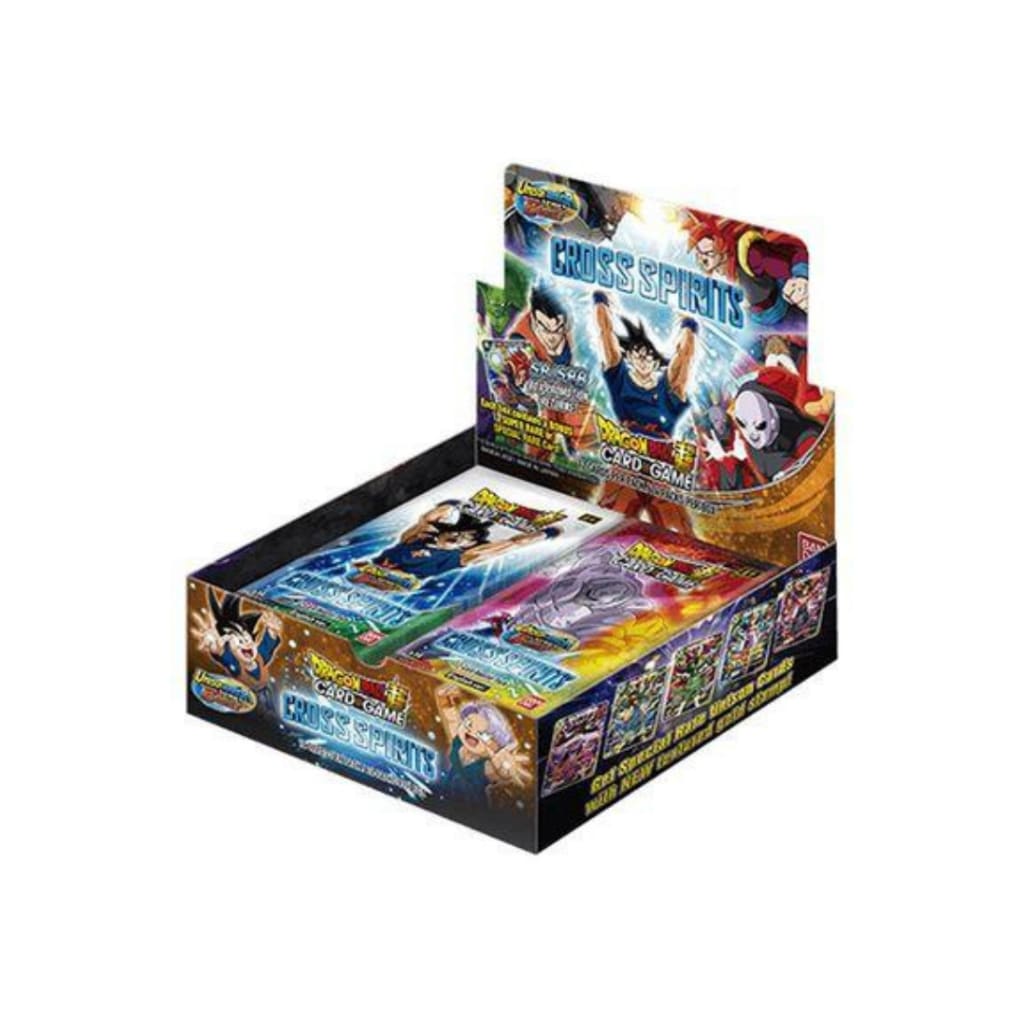 DBS Unison Warriors Cross Spirits Booster