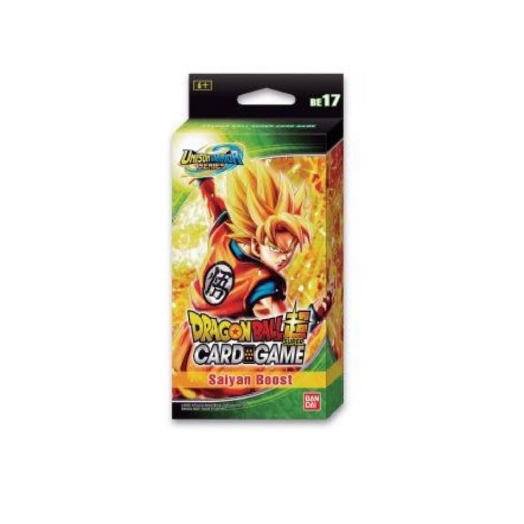 Dragon Ball Super Expansion Set 17 - Saiyan Boost