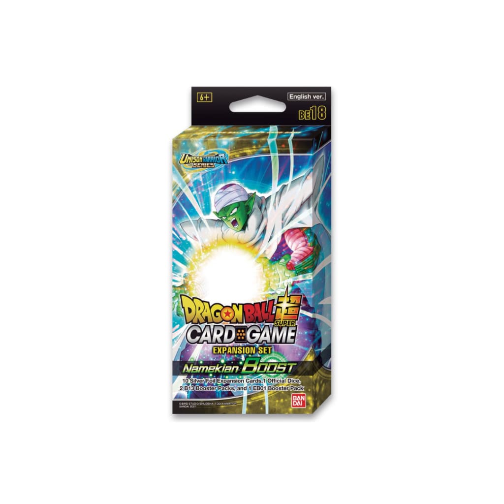 Dragon Ball Super Expansion Set 18 Namekian Boost