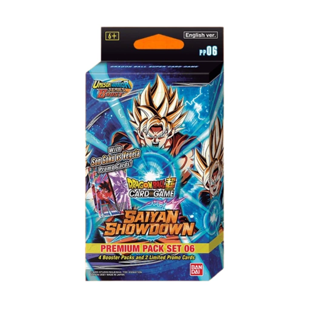 Dragon Ball Super Unison Warriors - Saiyan Showdown Premium Pack Set