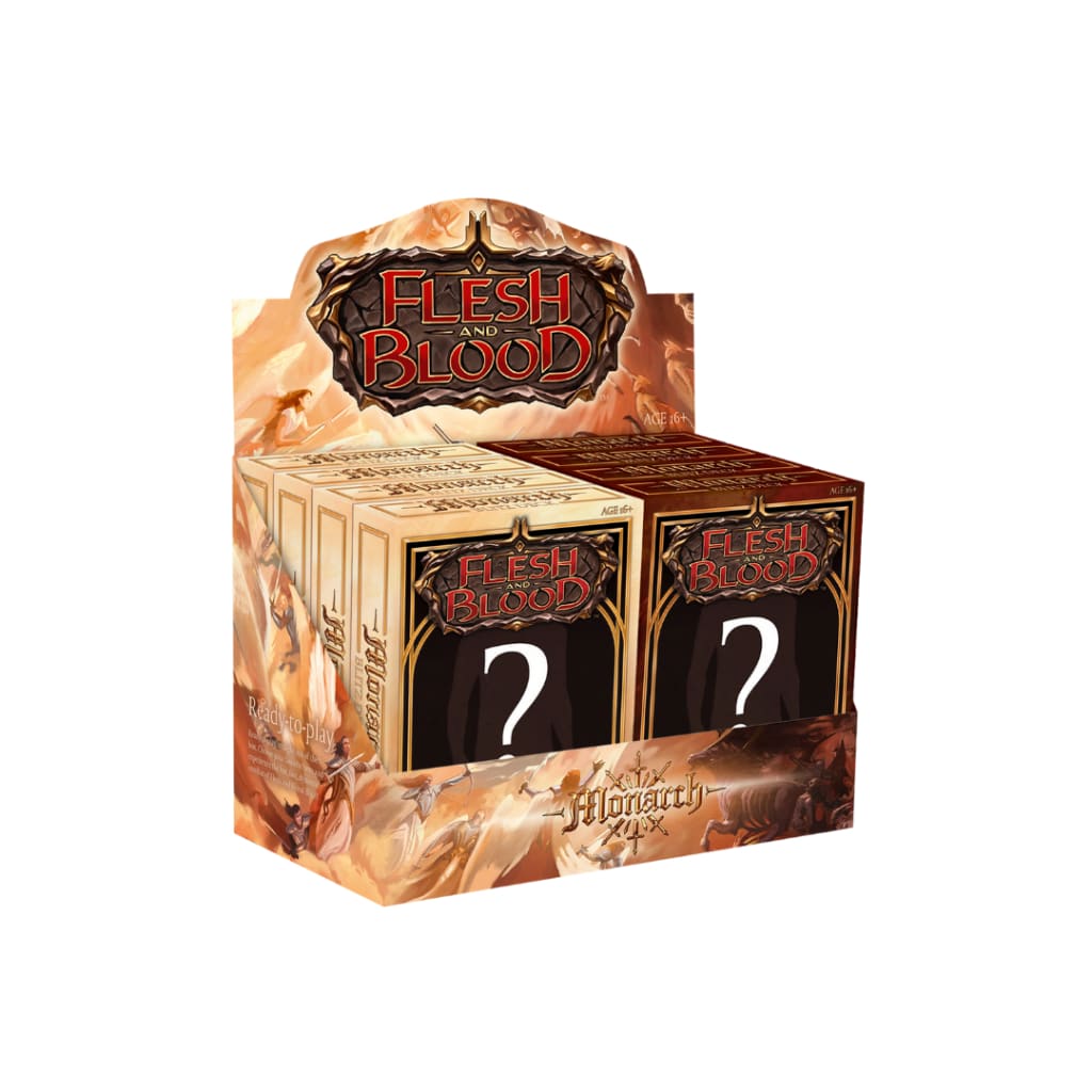 Flesh and Blood - Monarch - Blitz Deck - Set of 4