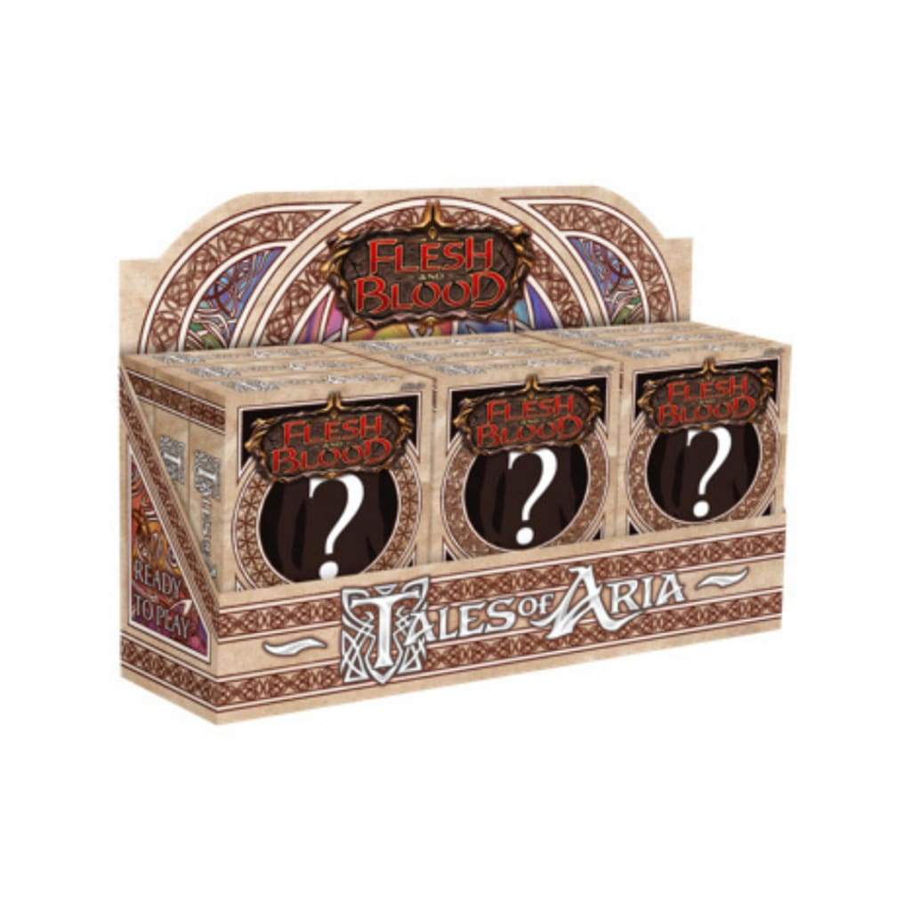 Flesh And Blood Tales Of Aria Blitz Deck Display